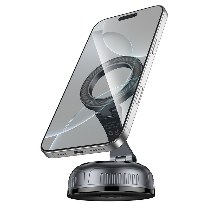 Suport Auto Magnetic Hoco H92 cu Ventuza Reglabila pentru Telefon [2]