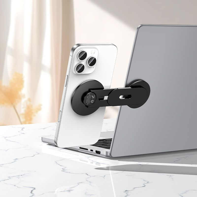 Suport Auto Magnetic Hoco H93 pentru Telefon Montaj pe Spatele Ecranului [3]