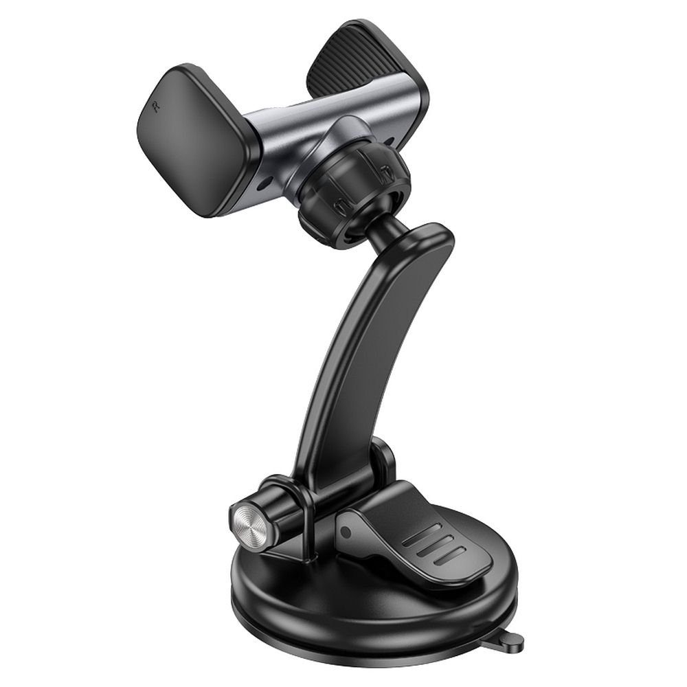 Suport Auto Magnetic Hoco pentru Parbriz și Consola Centrală, CA111, Negru [2]