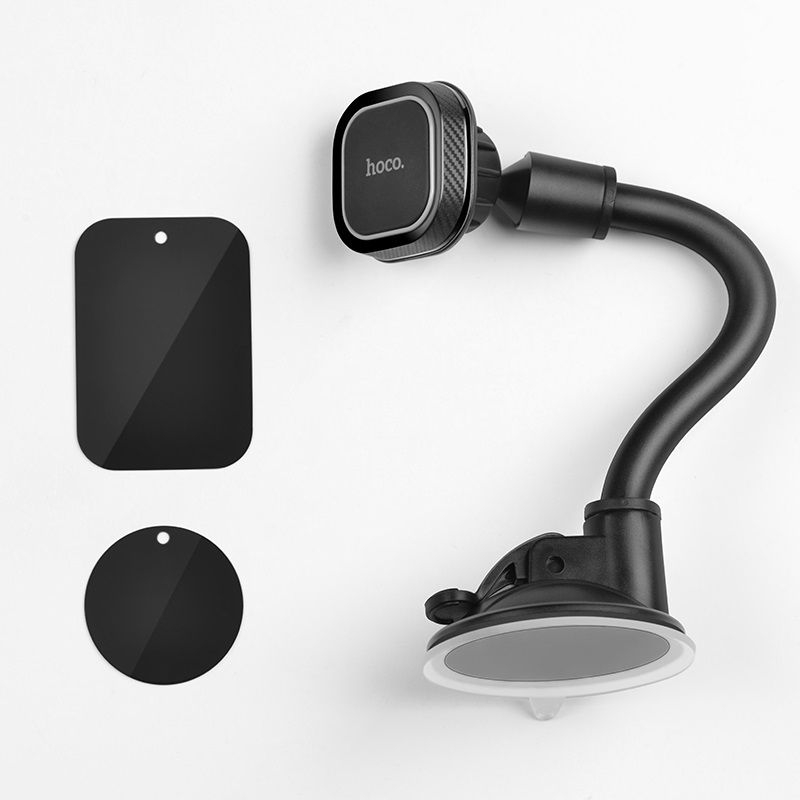 Suport Auto Magnetic Hoco pentru Parbriz și Consola Centrală, CA55, Negru [5]