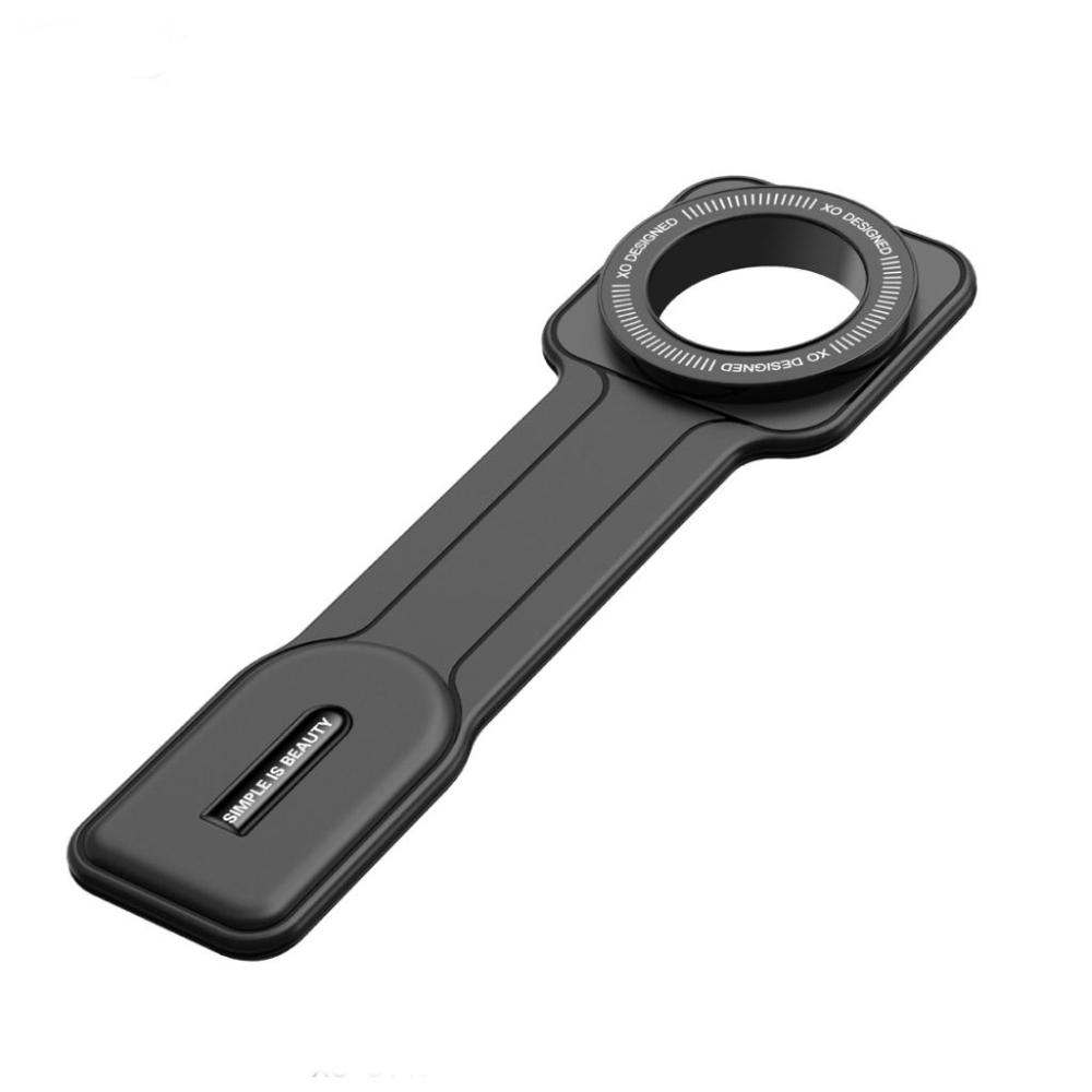 Suport Auto Magnetic XO C145 cu Prindere Velcro, Rotire 360°, Compatibil MagSafe, Negru [3]