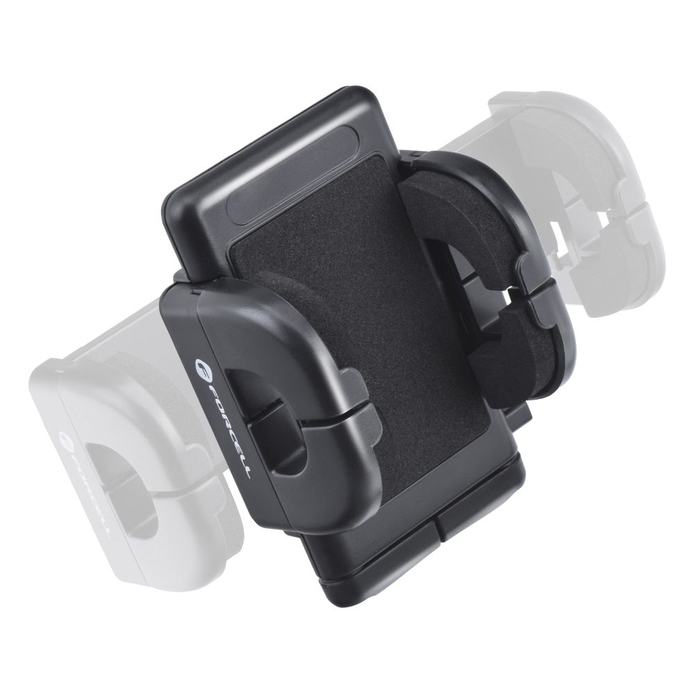 Suport Telefon Auto Forcell F-Grip Regular, Universal, 17 cm – Montare pe Parbriz, Bord sau Guri de Aerisire [6]