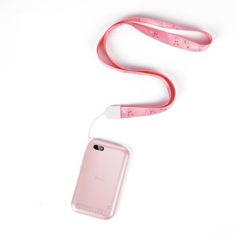 Telefon pentru copii Hoco Y102 Pink – Ecran 2.8", Jocuri, Cameră, Siguranță & Distracție [3]