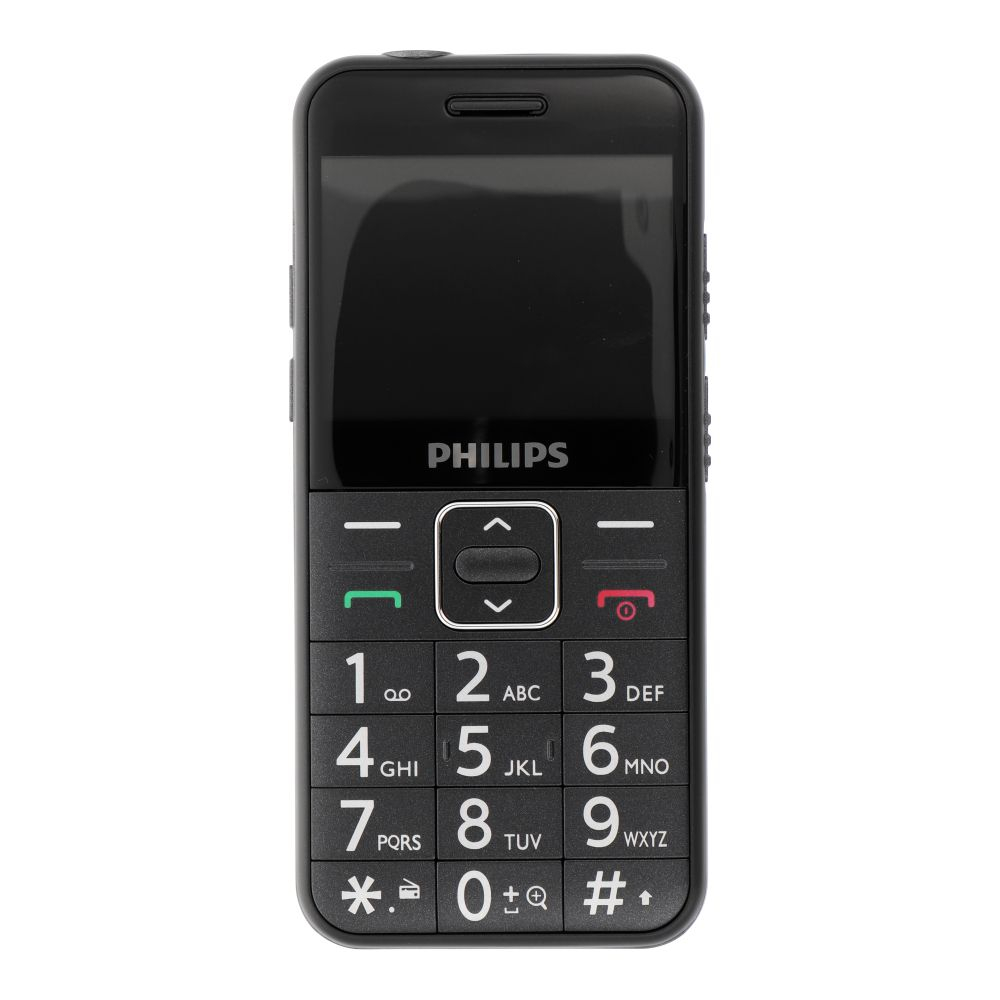 Telefon Philips E171L Dual SIM 4G Buton SOS Negru – Simplu si Fiabil [3]