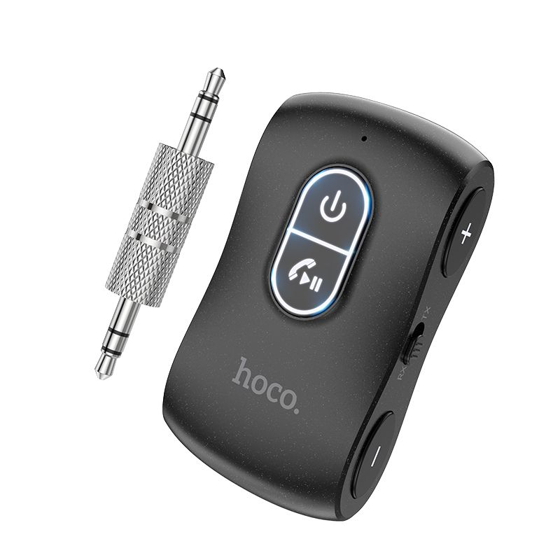 Transmițător HOCO FM BT Jack 3,5 mm E73 Pro negru [3]
