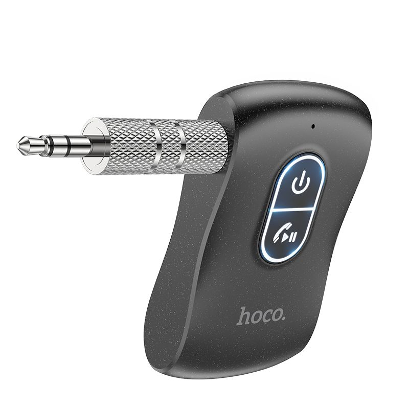 Transmițător HOCO FM BT Jack 3,5 mm E73 Pro negru [2]