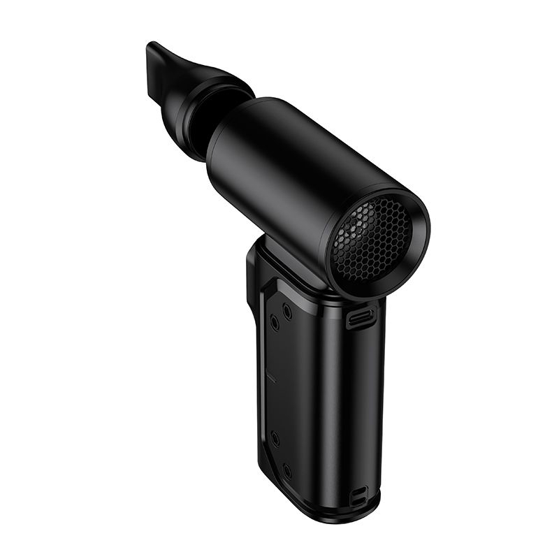 Suflantă de Aer Portabilă Hoco HX68 Turbo, 130.000 RPM, Motor Brushless, 100 Trepte, cu LED și 3 Duze [6]