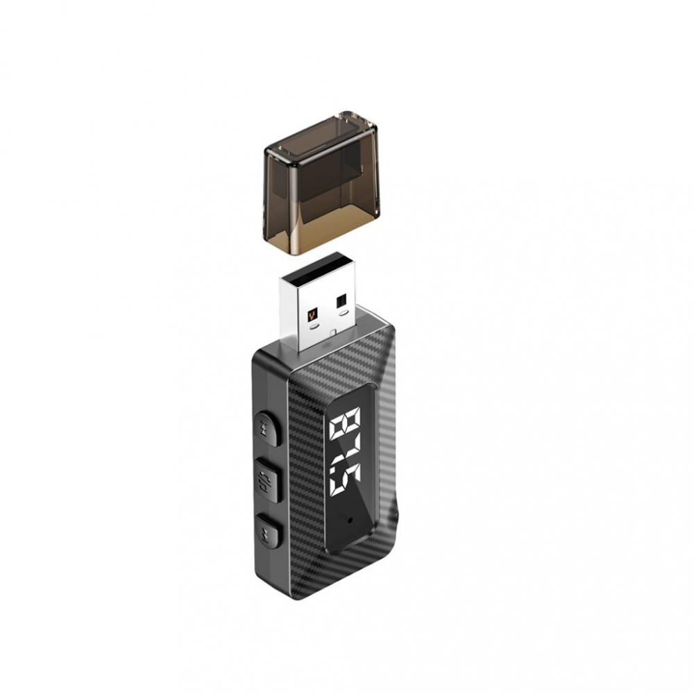 XO MP3 Wireless USB-A, negru (model BCC16) [2]