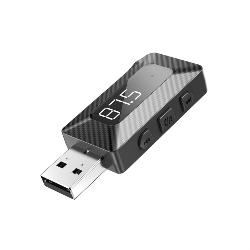 XO MP3 Wireless USB-A, negru (model BCC16) [1]