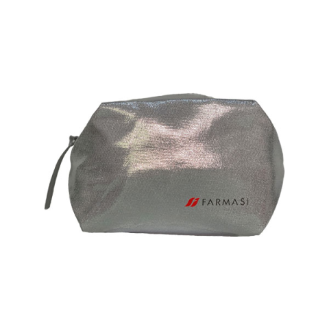 Cosmetice & Ingrijire personala - Portfard Farmasi Bling Bling Silver Bag – trusă cosmetice argintie