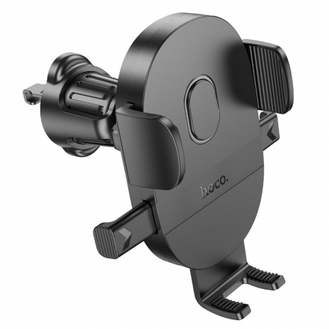 Suport Auto Hoco pentru Grilaj Aerisire H18, Negru [7]