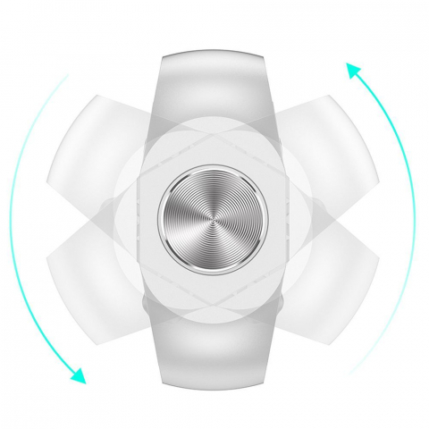 Căști wireless Hoco EW55, Bluetooth TWS, Argintii [2]