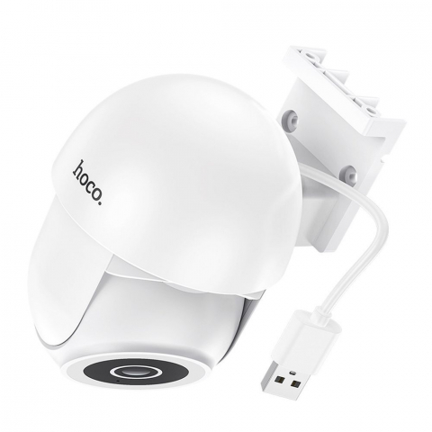 Cameră de Supraveghere Exterior Hoco D2 Full HD - Alb [8]