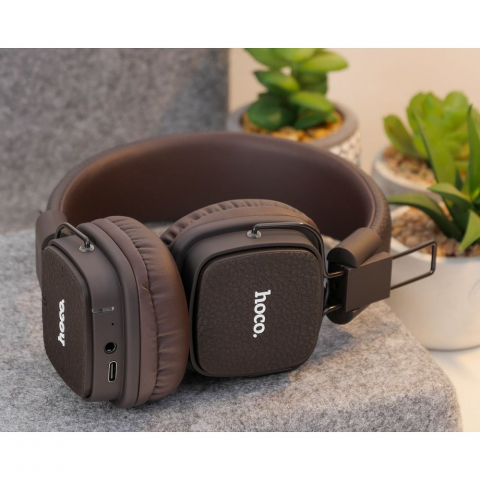 Căști Wireless Bluetooth Hoco w56 [2]