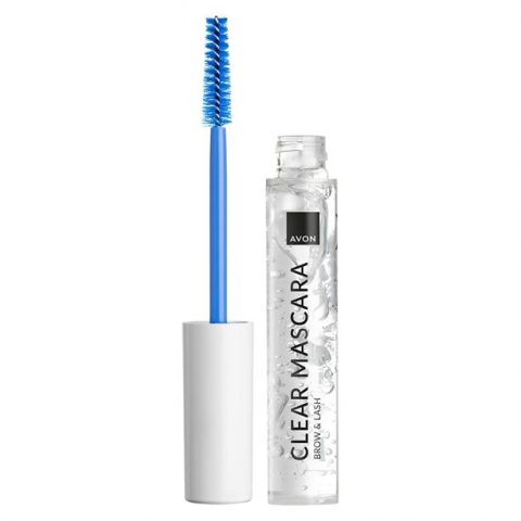 Mascara - Gel Transparent AVON pentru Sprâncene și Gene – Fixare Naturală și Look Curat