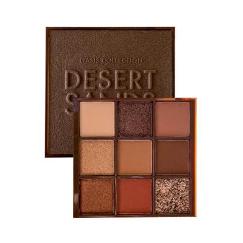 Machiaj - Paletă de Farduri Desert Sands, Farmasi