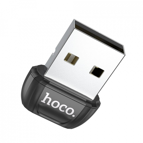 Adaptor USB Hoco UA18, Bluetooth, Negru [2]