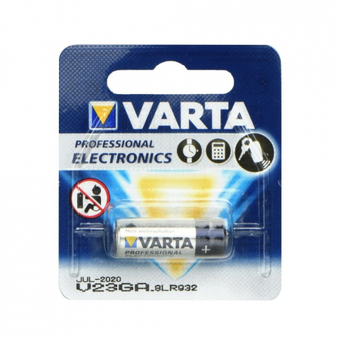Casă - Baterie Varta V23GA 12V Alcalină – 1 Bucată