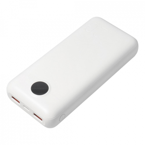 Powerbank-uri - Powerbank Veger L20S, 20000mAh, PD QC3.0, 2A, 20W, Alb