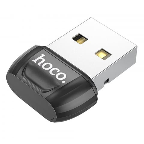 Diverse - Adaptor USB Hoco UA18, Bluetooth, Negru