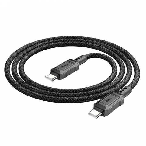 Cablu Hoco Type-C la Type-C PD 3A 60W X94 1m Negru [1]