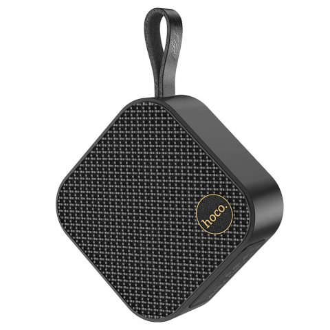 Boxe si seturi karaoke - Boxă Bluetooth Hoco HC22 Auspicious Sports, Portabilă, Neagră