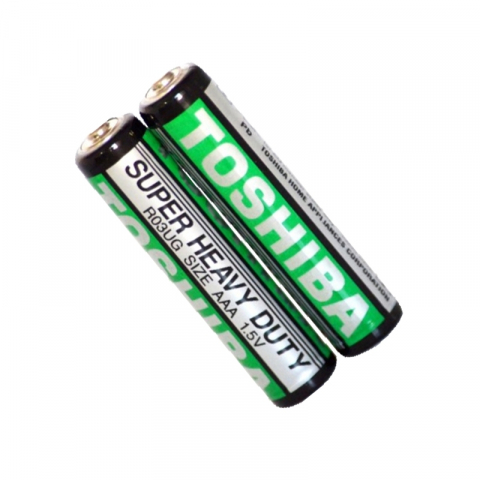 Casă - Baterie Toshiba R3 AAA 1.5V – Fiabilitate de lungă durată
