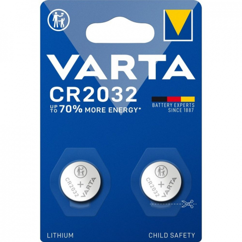 Casă si grădină - Baterie Litiu Varta CR2032 3V