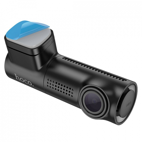 Hoco Cameră Auto cu Ecran DV1, 1080p, 30fps, 0.96", Negru [5]