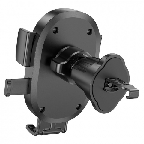 Suport Auto Hoco pentru Grilaj Aerisire H18, Negru [5]