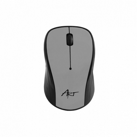 Mouse Wireless ART AM-92, 2400 DPI, Silver – Precizie și Eleganță [1]
