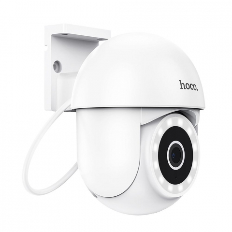Cameră de Supraveghere Exterior Hoco D2 Full HD - Alb [6]
