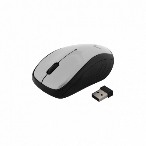 Mouse Wireless ART AM-92, 2400 DPI, Silver – Precizie și Eleganță [2]