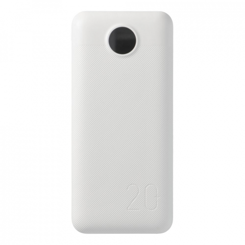 Powerbank Veger L20S, 20000mAh, PD QC3.0, 2A, 20W, Alb [1]