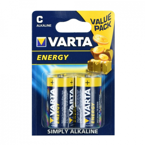 Casă si grădină - Baterie Alcalină Varta R14 Tip C Energy