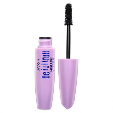 Mascara - Mascara Delightful False Lash Waterproof - Avon