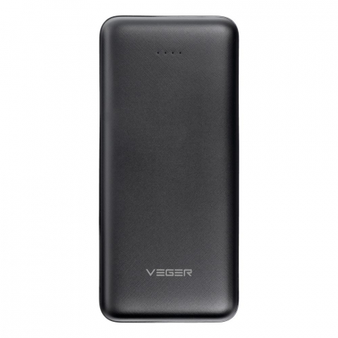 Powerbank Veger A20, 20000mAh, 2A, Negru [5]