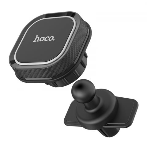 Suporturi auto - Suport auto magnetic HOCO pentru aerisire CA52 negru