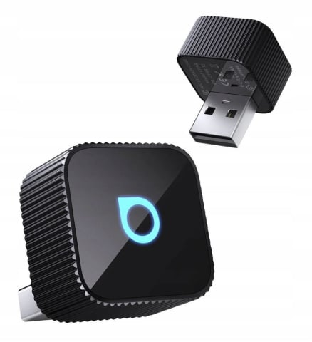 Accesorii GSM & IT - Ottocast Mini Cube T2 – adaptor wireless CarPlay & Android Auto, negru