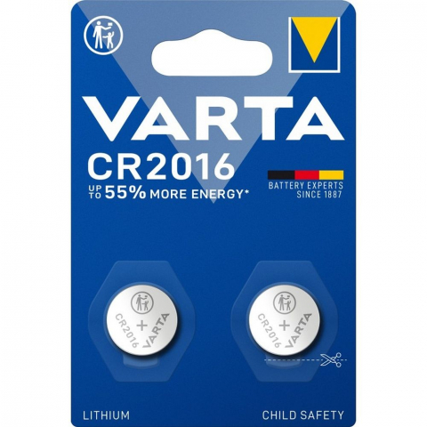 Casă si grădină - Baterie Litiu Varta CR2016 3V
