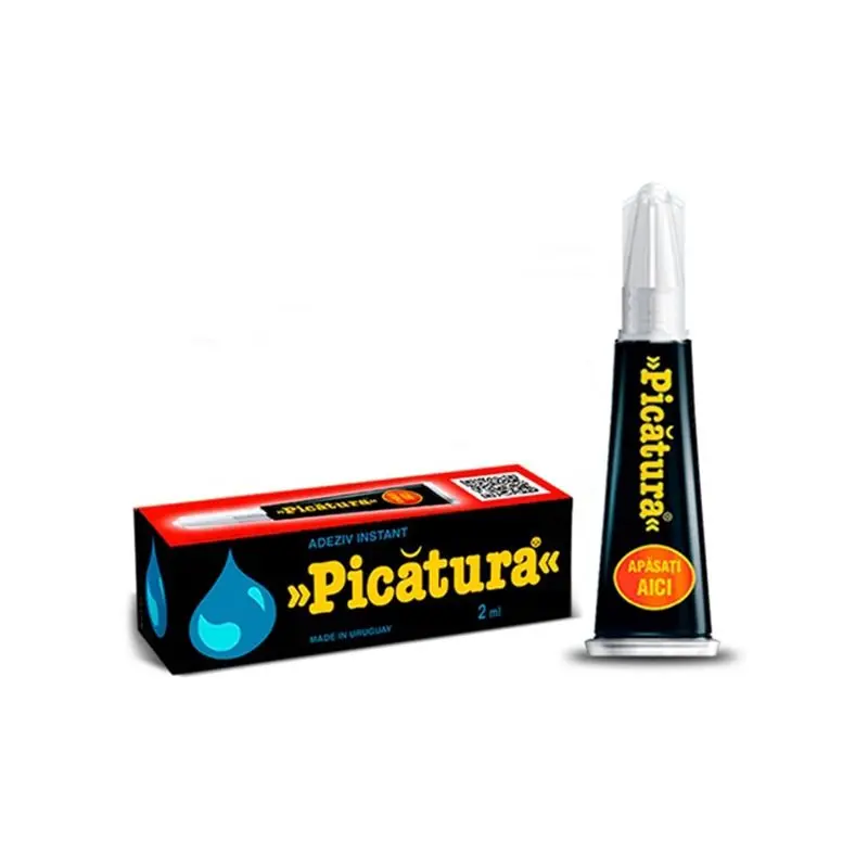 Adezivi si lipici - Adeziv Instant Picătura 2ml – Lipire Rapidă și Puternică pentru Uz General