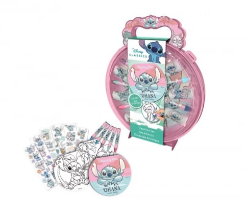 Seturi creative copii-craft - Set Creativ Disney Lilo & Stitch Cheeky