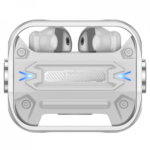 Căști wireless Hoco EW55, Bluetooth TWS, Argintii [1]