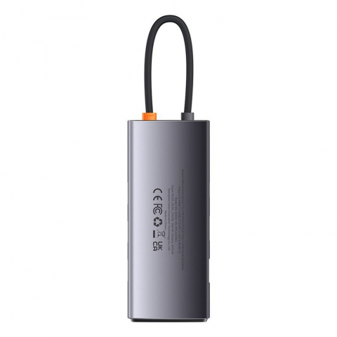 Adaptor Hub 7-în-1 Baseus Type-C, Gri [4]