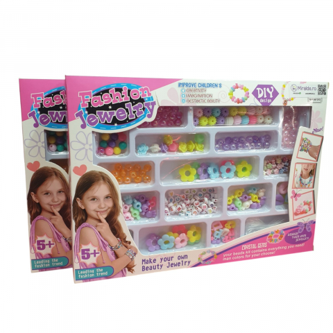 Gadget-uri copii - Set Accesorii Brățări Fetițe 5+