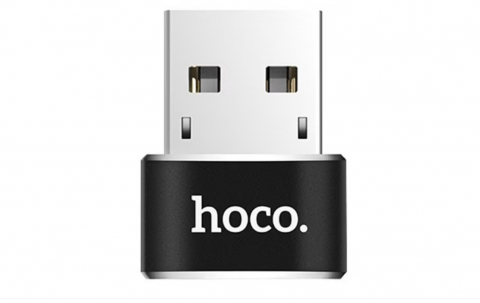 Accesorii GSM & IT - Adaptor tip C la USB A negru