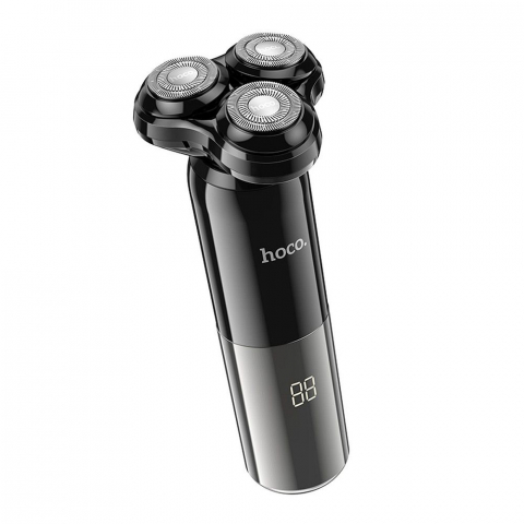 Diverse - Aparat de Ras Electric Hoco cu 3 Lame HP35, Negru
