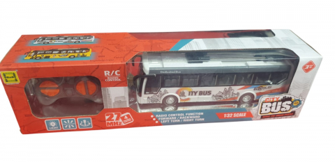 Jucarii si Gadget-uri copii - Autobuz cu telecomandă pentru copii