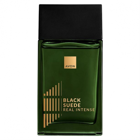 Cosmetice & Ingrijire personala - Avon Black Suede Real Intense – Apă de Toaletă Bărbați 100 ml