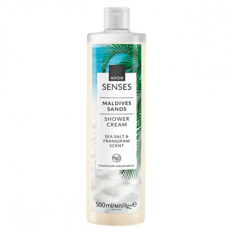 Lotiuni si creme de corp - Avon Maldives Sands – Cremă de Duș 500 ml